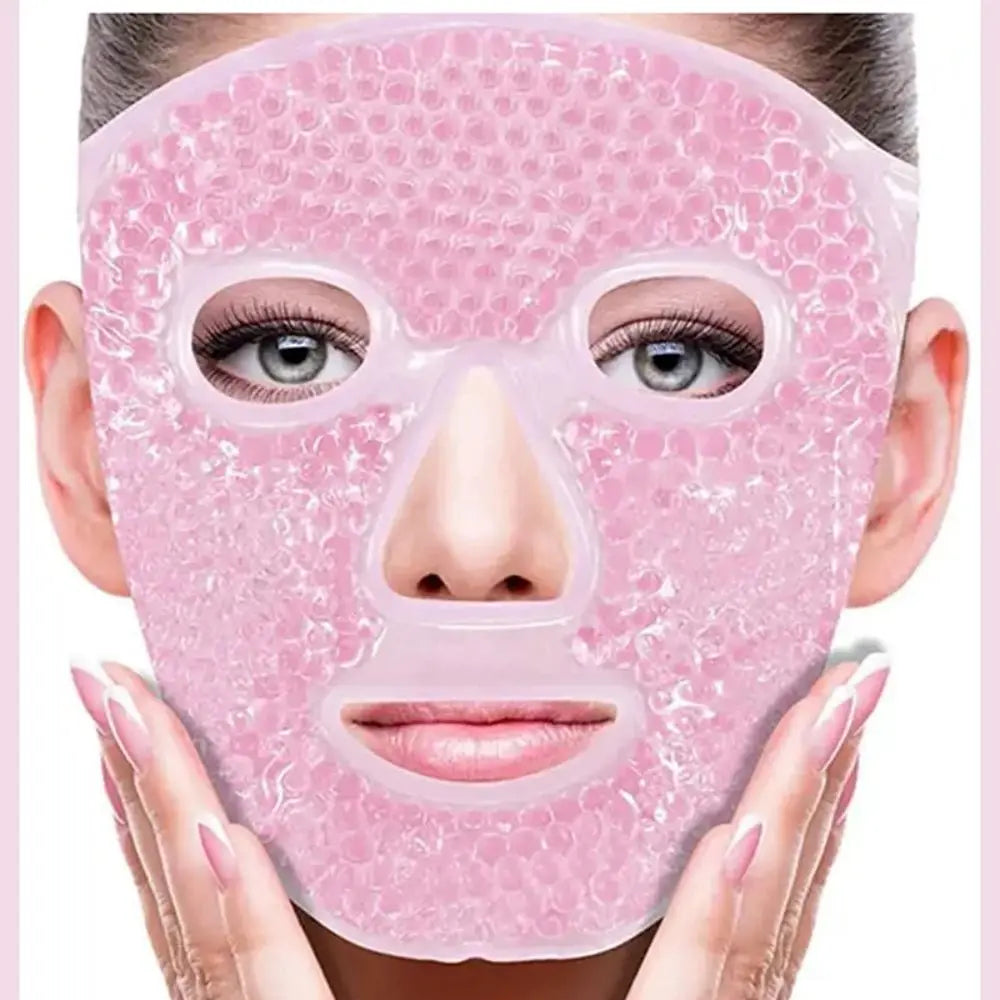 Full Face Massage Ice Compress for Repeated Use - Smarsty