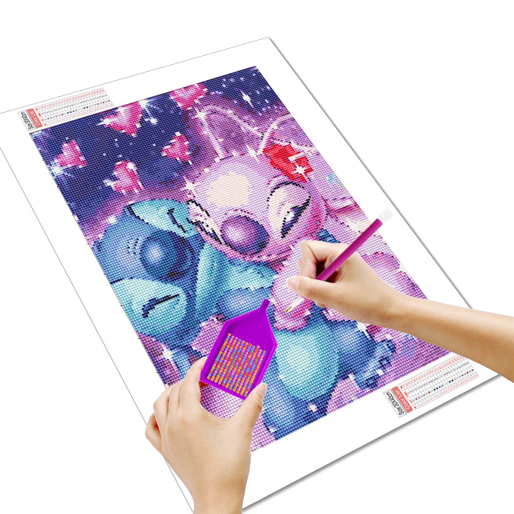 Disney Lilo and Stitch Diamond Painting Kit for Kids - Smarsty