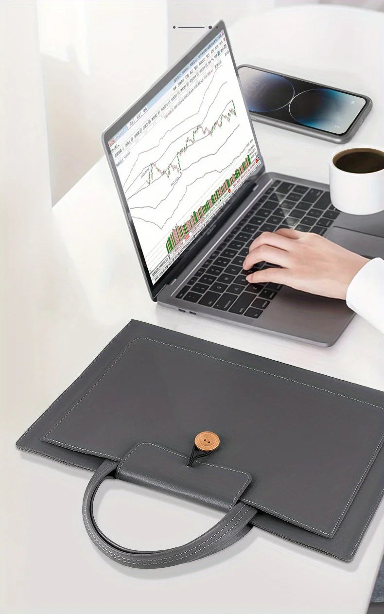 Lightweight Laptop Briefcase With Large Capacity Storage