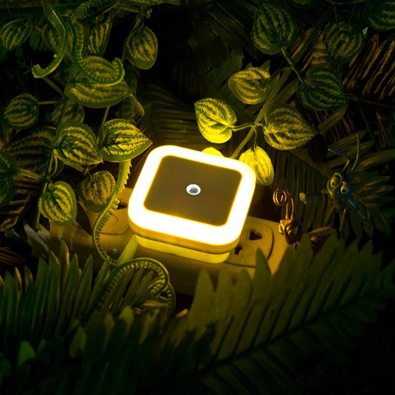 Wireless LED Motion Sensor Night Light for Kids - Smarsty
