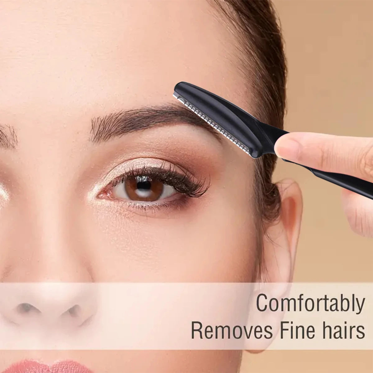 30 Pcs Eyebrow Razors Safe Hair Removal Kit - Smarsty