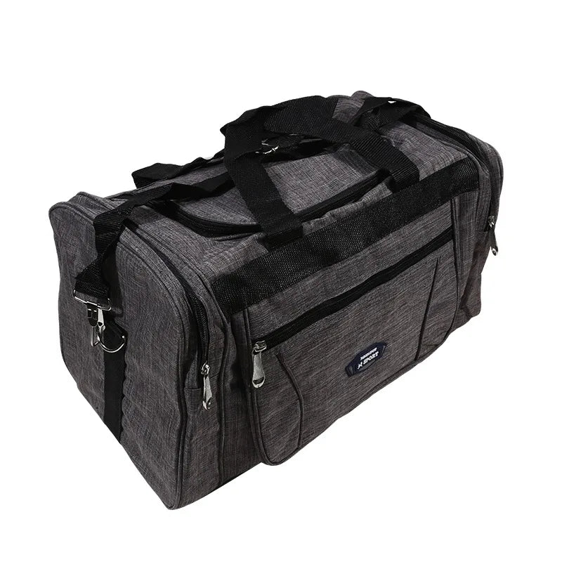 Oxford Waterproof Travel Bag For Men Large Capacity Duffle - Smarsty