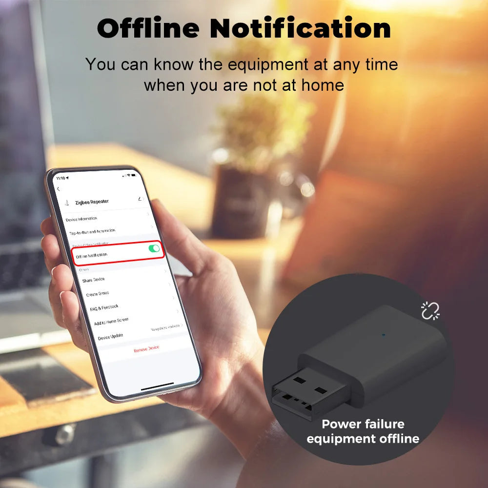 Tuya ZigBee Signal Repeater Smart Home Hub Amplifier - Smarsty