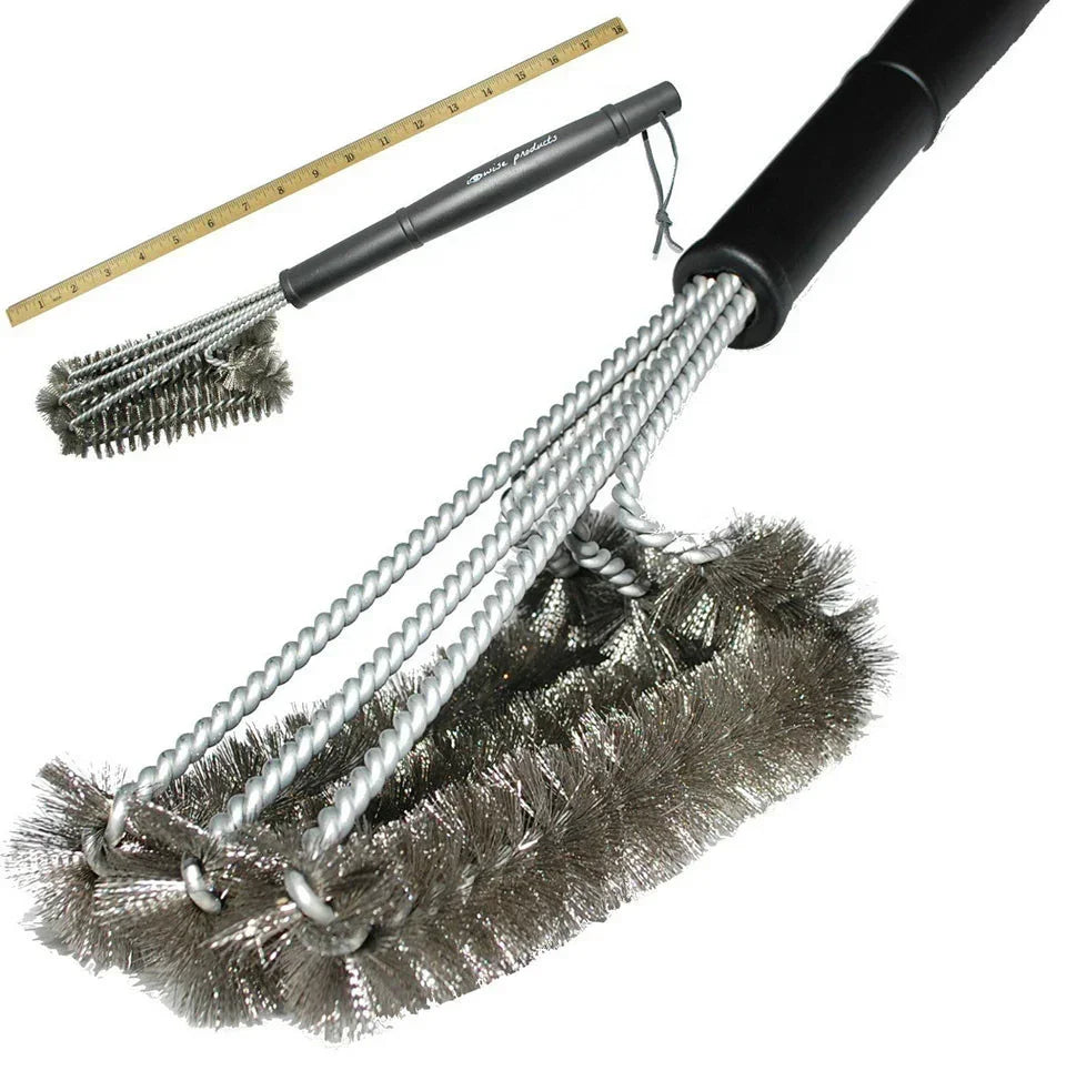 Stainless Steel BBQ Grill Brush for Easy Cleaning - Smarsty