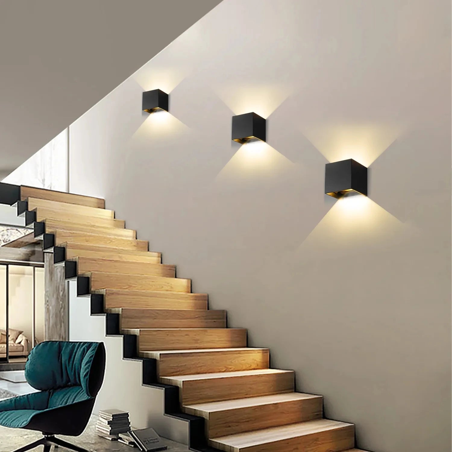 IP65 Outdoor LED Wall Lamp for Garden and Porch - Smarsty