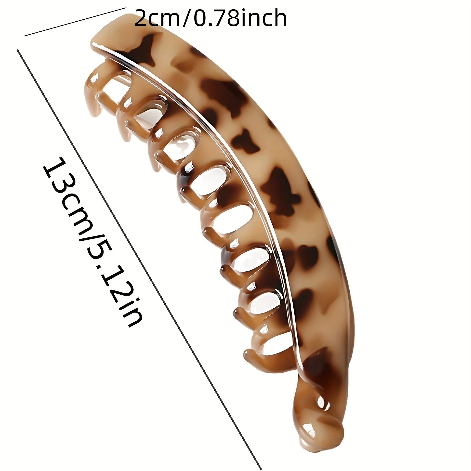 Matte Banana Hair Clip for Easy Ponytails - Smarsty