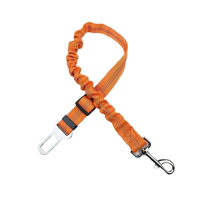 Adjustable Pet Car Seat Belt Leash for Dog Safety - Smarsty