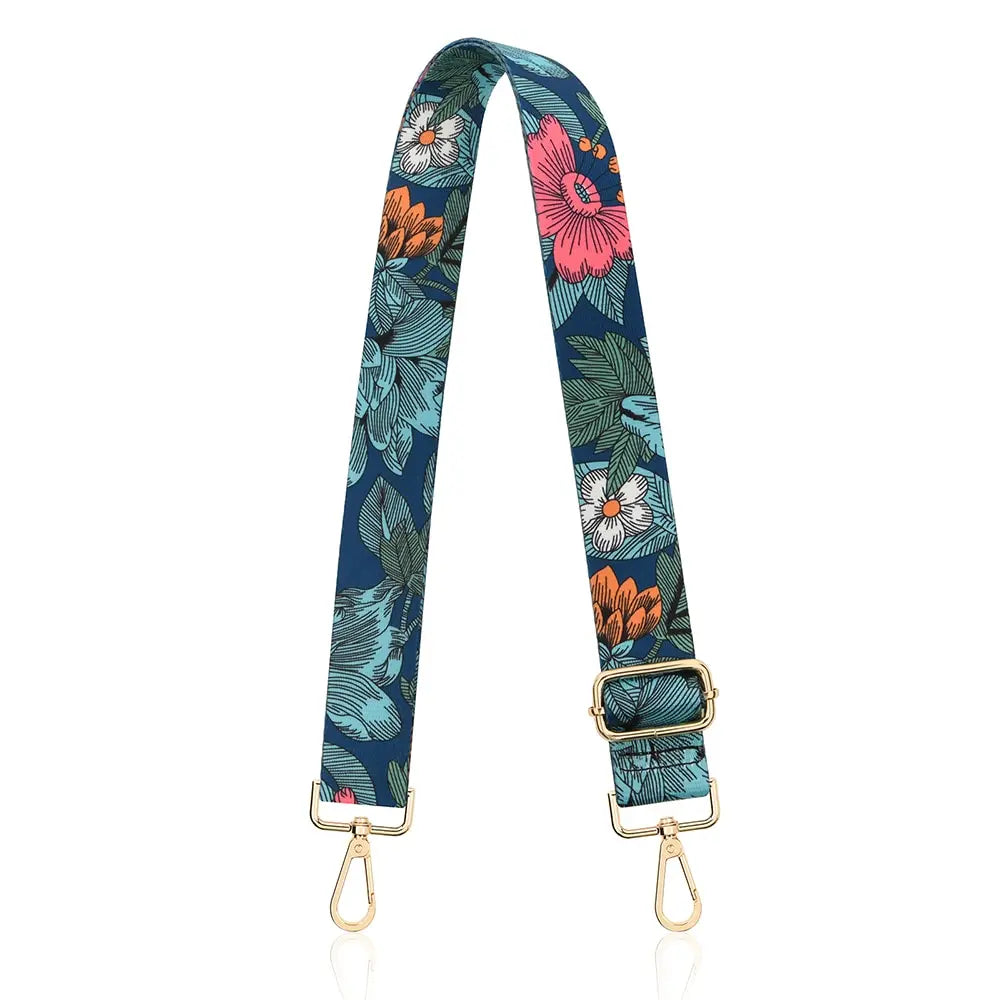 Purse Strap Handbags Crossbody Women Adjustable Replacement Bag Belt Guitar Straps Printing Detachable Sling Shoulder Strap