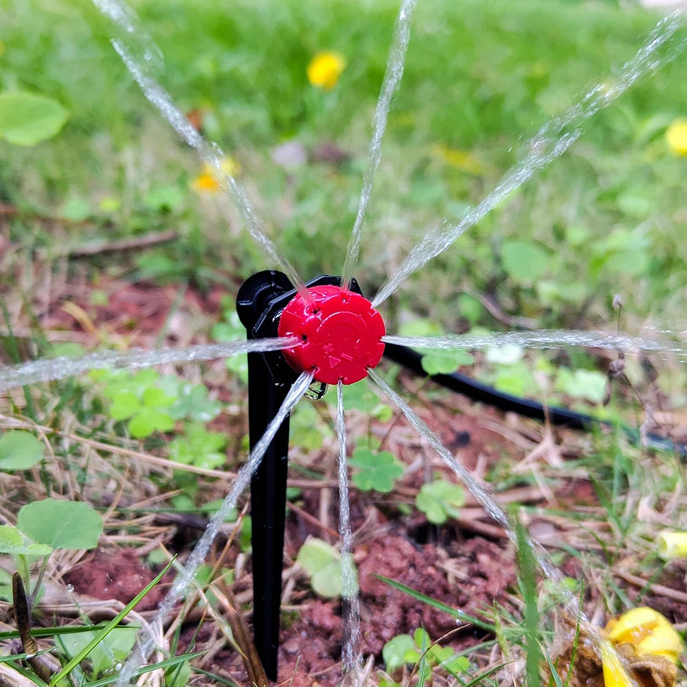 Portable Micro Drip Irrigation System for Easy Garden Watering - Smarsty