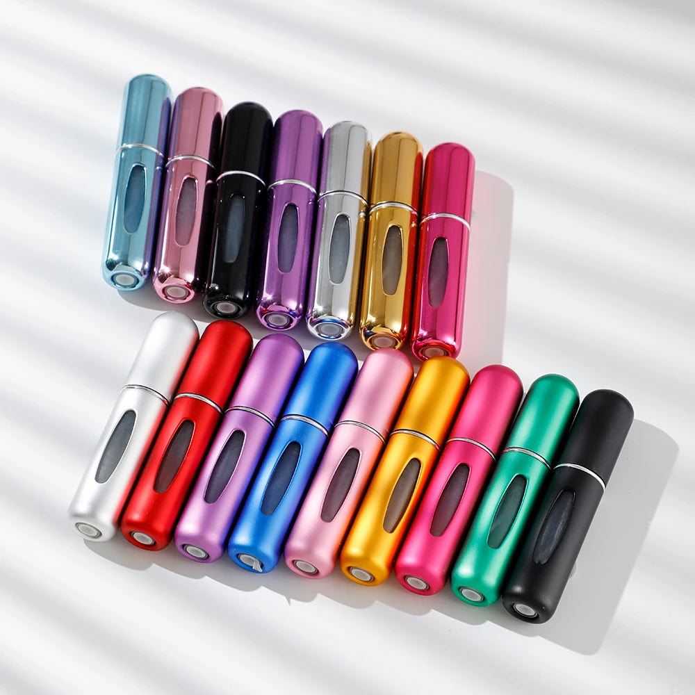 Portable Mini Travel Perfume Bottle for Easy Refills - Smarsty