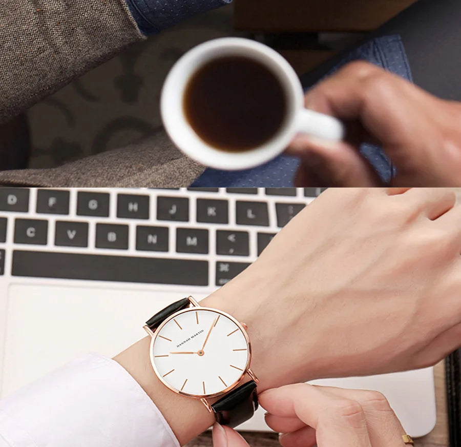 Waterproof Japan Quartz Wrist Watch For Men - Smarsty