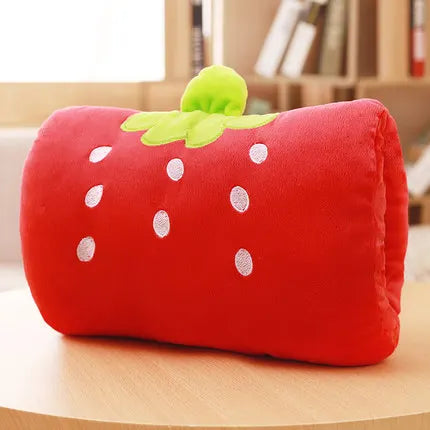 Kids Cartoon Plush Hand Warmer Soft Pillow Gift - Smarsty