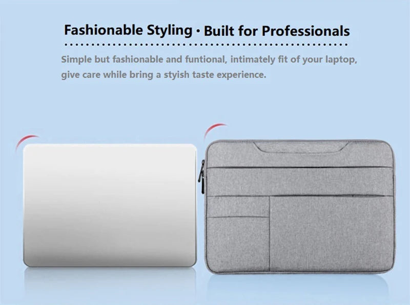 Water Resistant Universal Laptop Sleeve 11 to 15.6 Inch