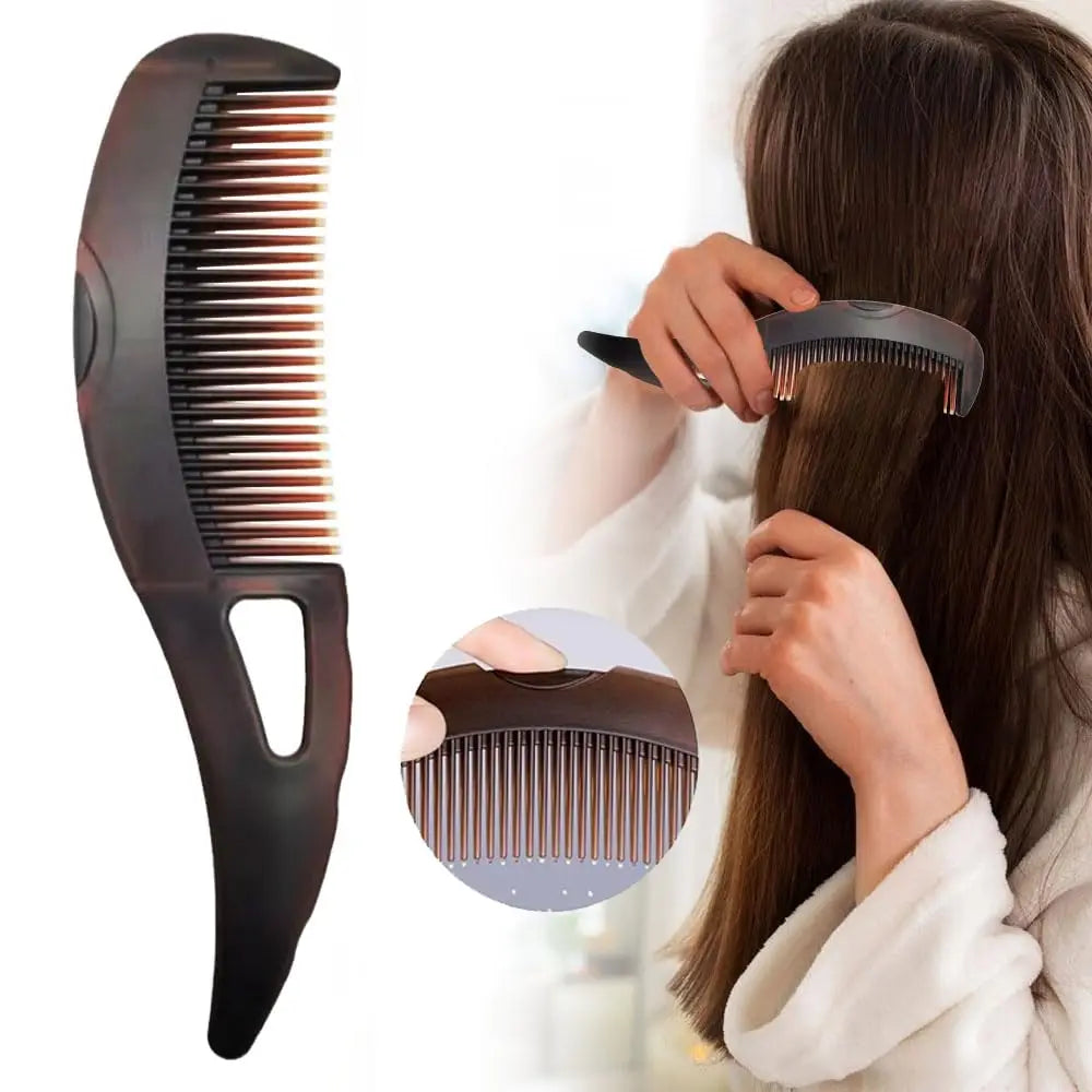 Self-Cleaning Dandruff Removal Hair Comb for Scalp Care - Smarsty