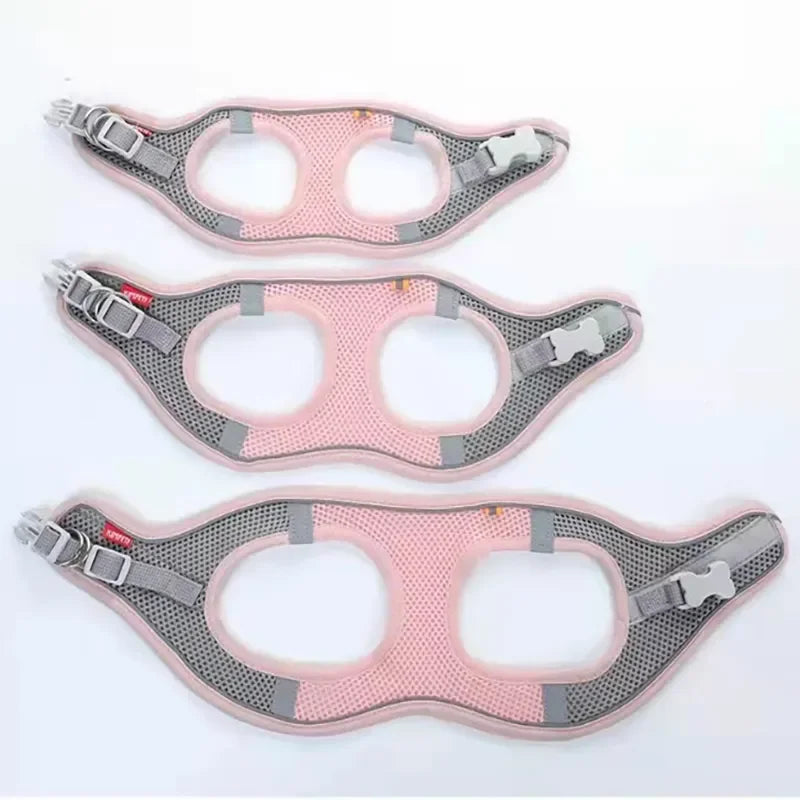Reflective Adjustable Pet Harness for Small Dogs - Smarsty