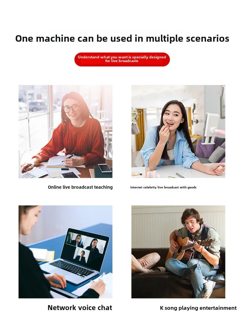 Wireless Lavalier Microphone for YouTube and TikTok Streaming - Smarsty