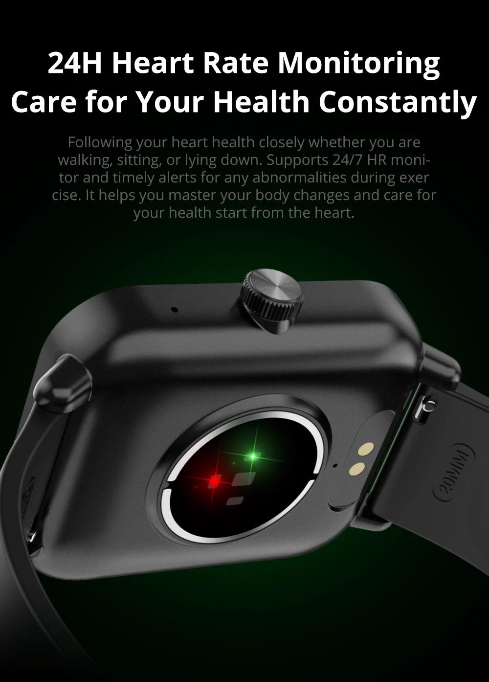 COLMI P81 Smart Watch with Voice Calling and Health Monitor - Smarsty