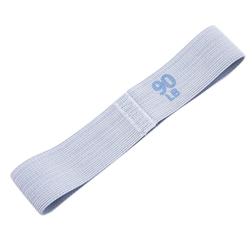 Hip Resistance Bands Anti-Slip Stretch Fitness Strips Portable Glute Thigh Elastic Bands Yoga Gym Equipment - Smarsty