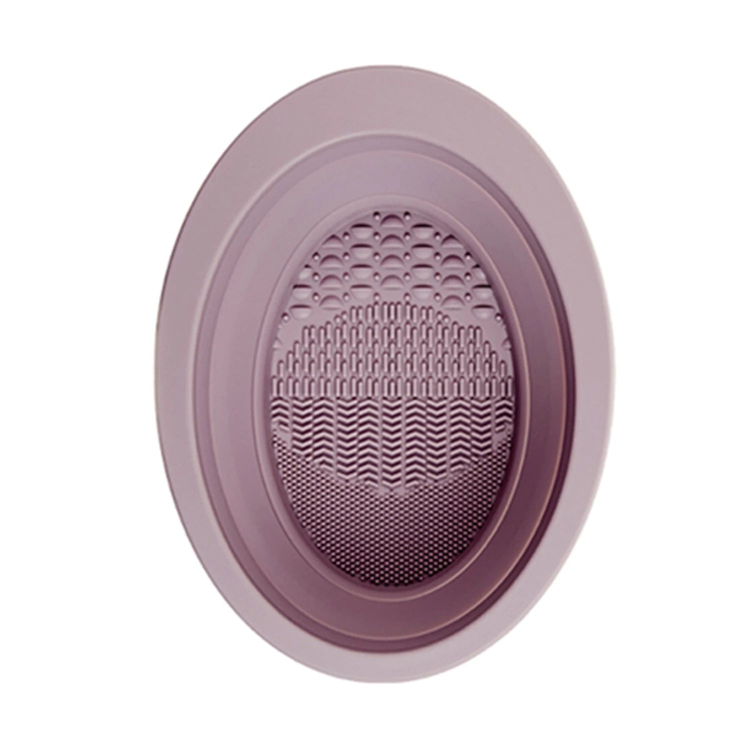 Portable Makeup Brush Cleaning Bowl with Silica Gel - Smarsty