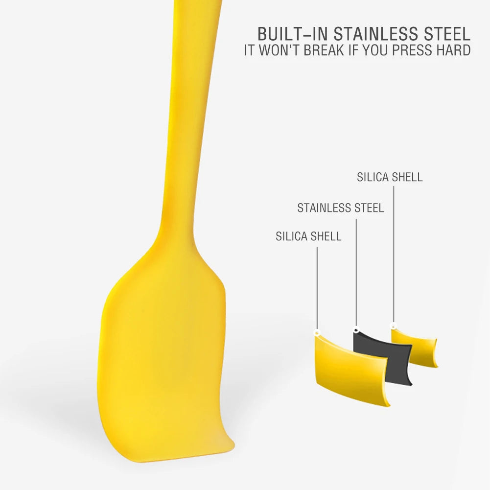 Silicone Cake Spatula for Easy Baking and Decorating - Smarsty