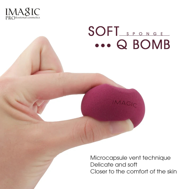 IMAGIC Beauty Sponge Makeup Tool for Flawless Application - Smarsty