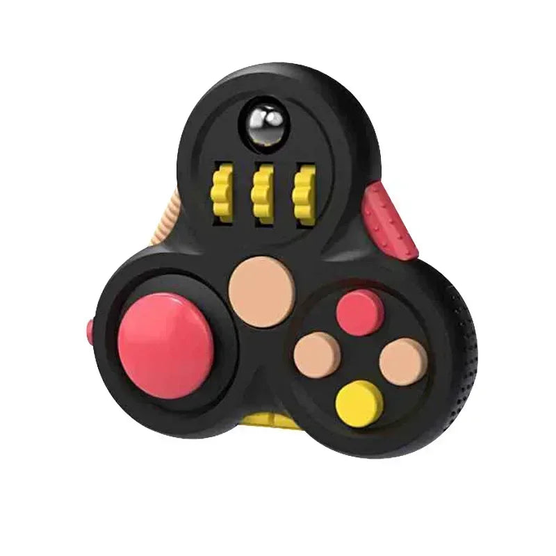 Rotating Magic Bean Adult Antistress Fidget Toy Autism ADHD Stress Relief Fingertip Toys For Kids Fidget Pad by Smarsty