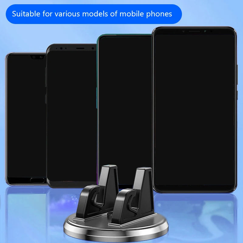 360 Degree Rotating Car Phone Holder With Anti Slip Pad - Smarsty