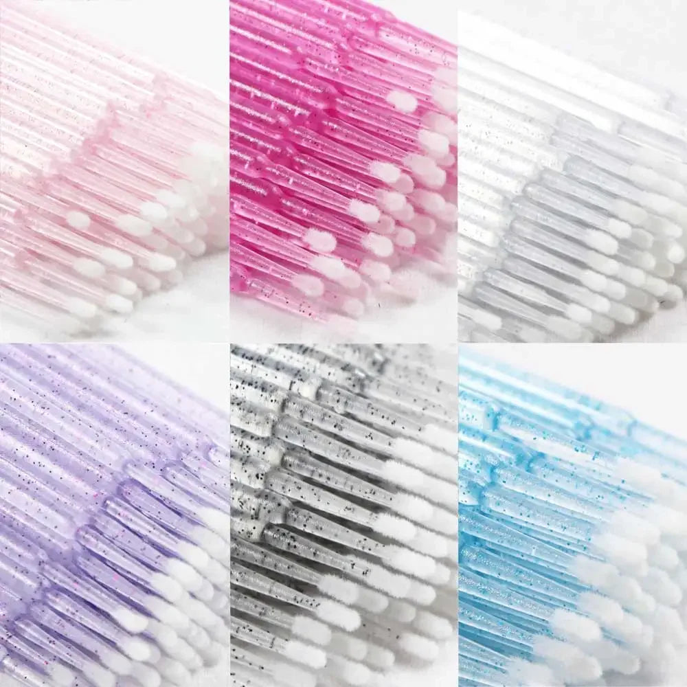 Glitter Disposable Eyelash Brushes for Easy Application - Smarsty