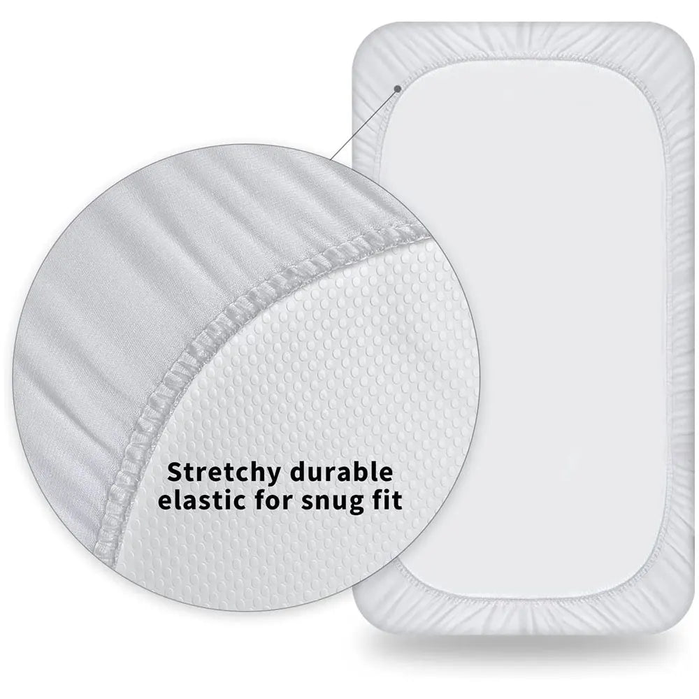 Waterproof Crib Mattress Protector for Ultimate Comfort - Smarsty