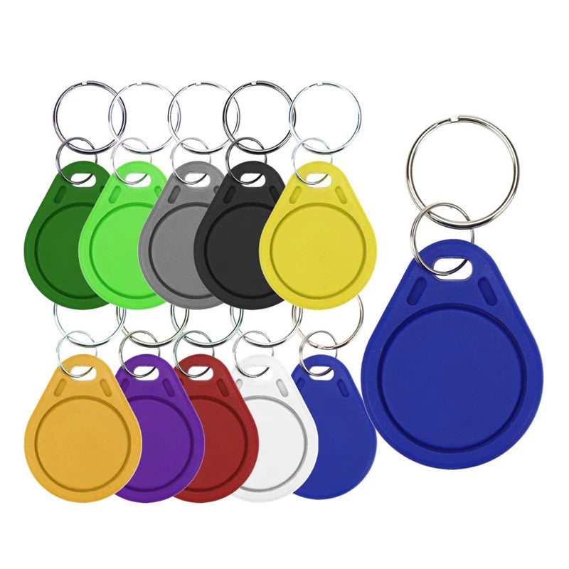 NFC Smart Chip RFID Key Fob 5/10PCS Rewritable Tags - Smarsty