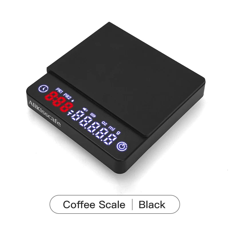 AliKissCafe Digital Espresso Scale With Timer - Smarsty