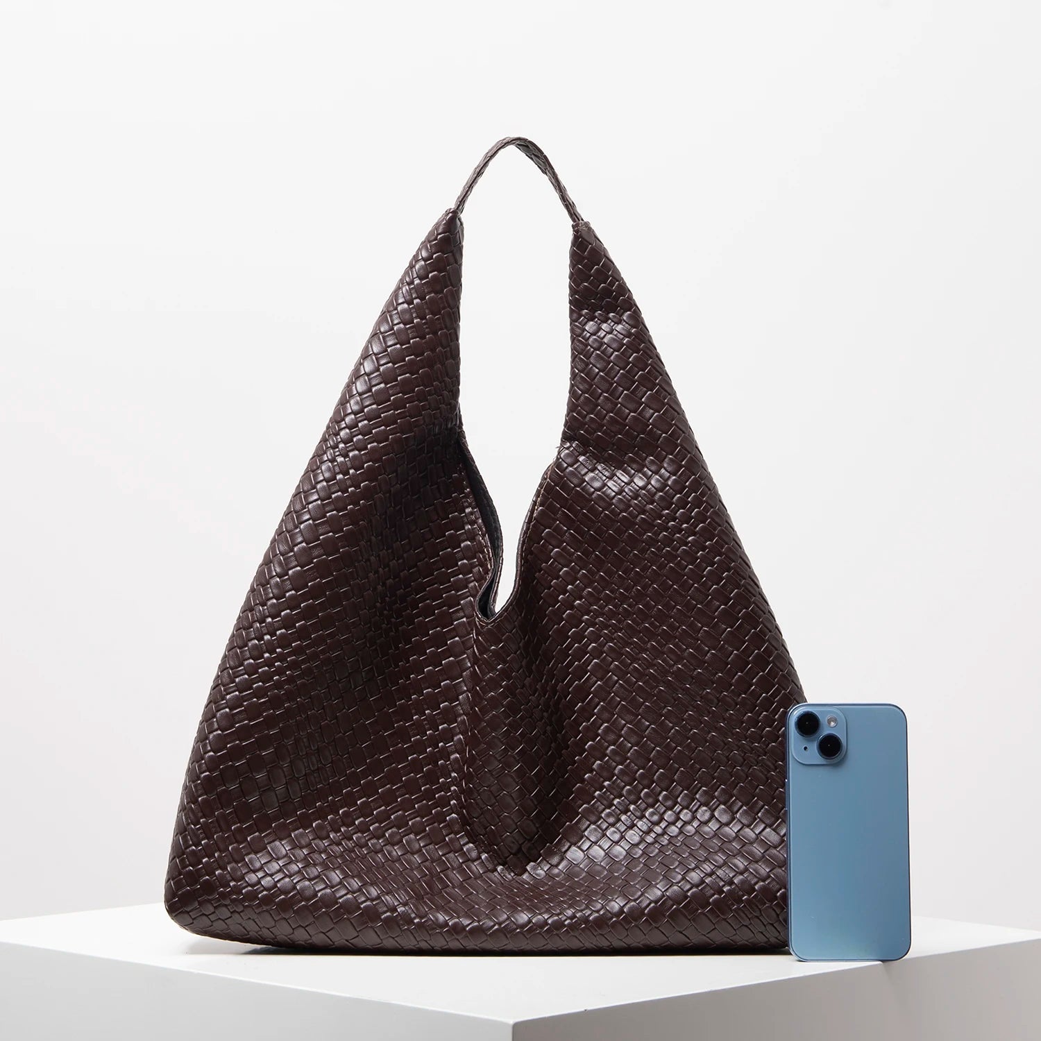 Elegant Retro Shoulder Bag Women Large Tote Everyday - Smarsty