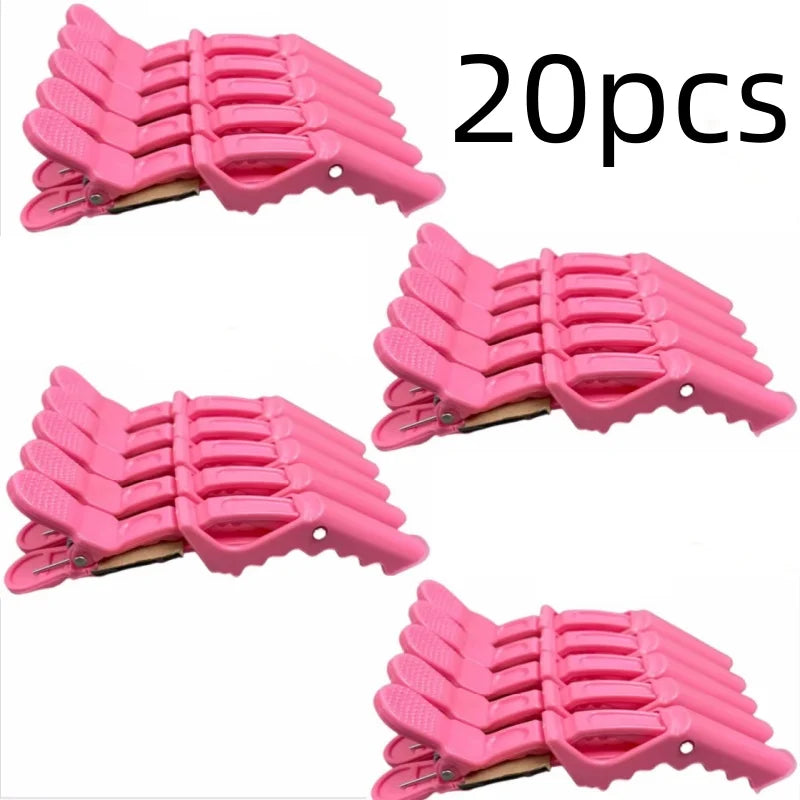 Durable Nonslip Alligator Hair Clips Set for Styling - Smarsty