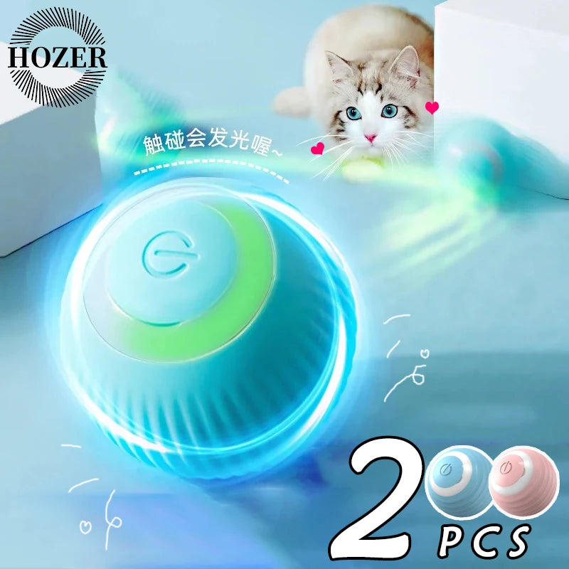Smart Interactive Cat Balls for Engaging Indoor Play - Smarsty