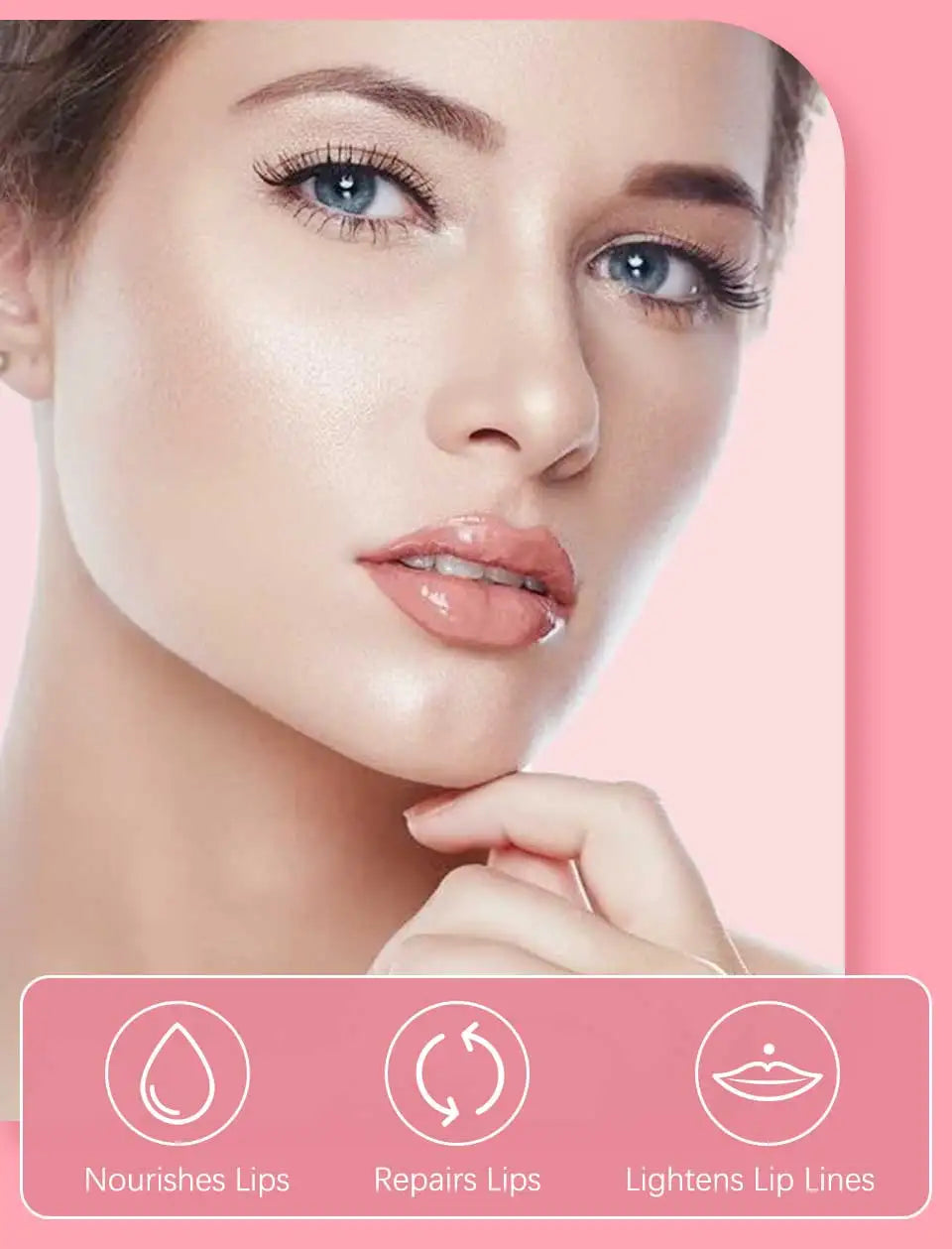 Crystal Jelly Lip Glow Oil 6ml Moisturizing Plumping Lip Gloss Makeup Sexy Plump Lip Glow Oil Tinted Lips Plumper Care Cosmetics