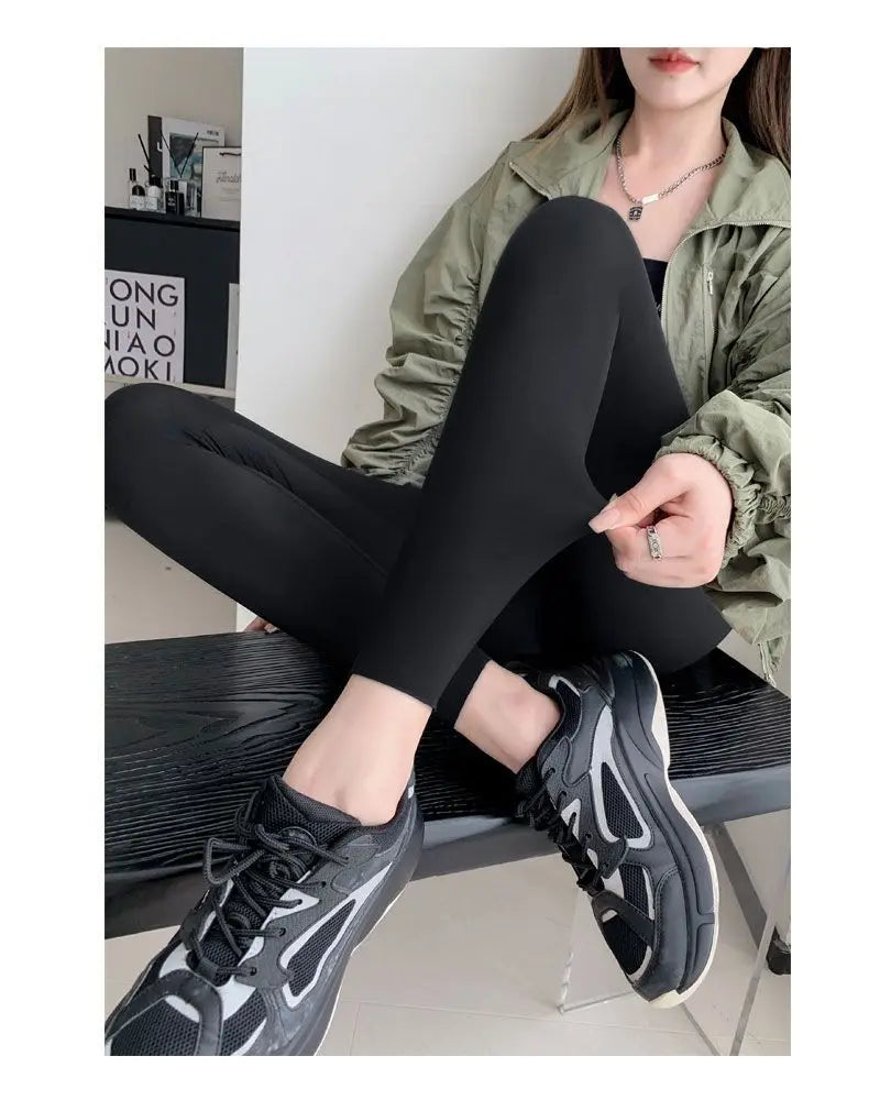 1pc Women High Waist Yoga Leggins Gym Sports Tights Woman Running Pants Sexy Butt Lifting Leggings Gym Fitness Push Up Leggins - Smarsty