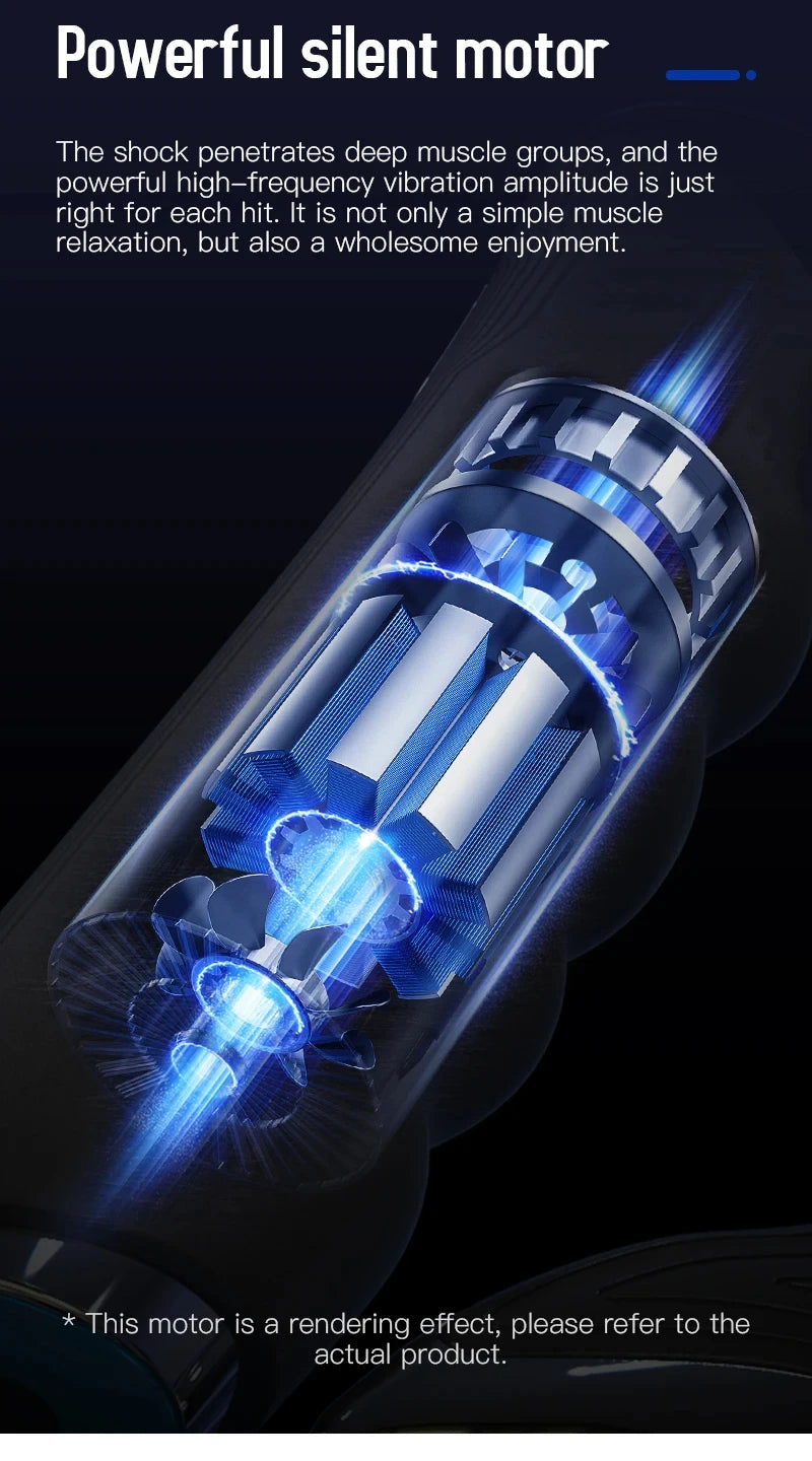 Electric Fascia Knife Massager for Muscle Relaxation - Smarsty