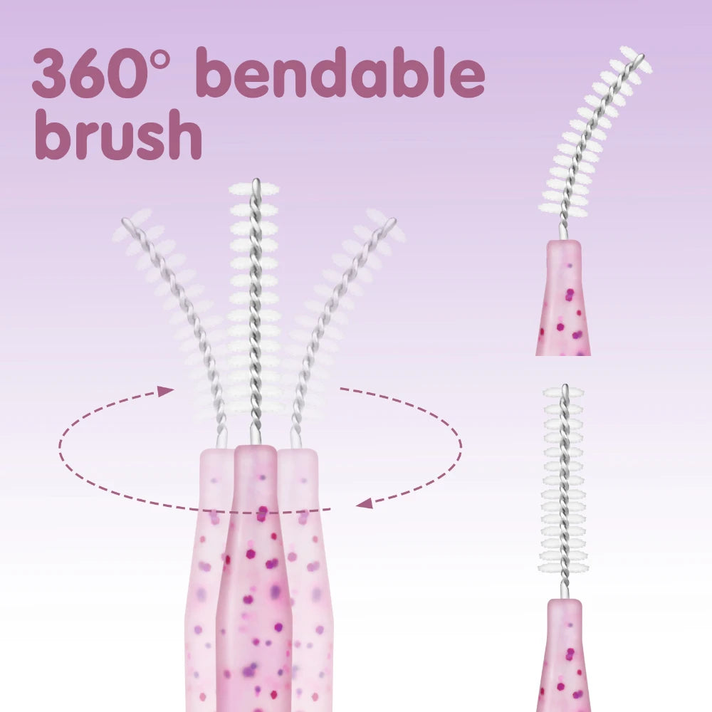 Mini Eyebrow Brush for Precise Brow Lifting - Smarsty