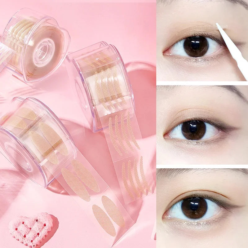 600 Pcs Double Fold Eyelid Tape For Invisible Lifting - Smarsty