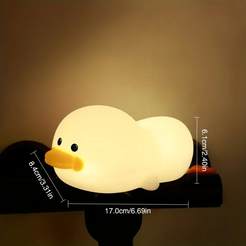 Soft Light Doudou Duck Night Light for Kids - Smarsty