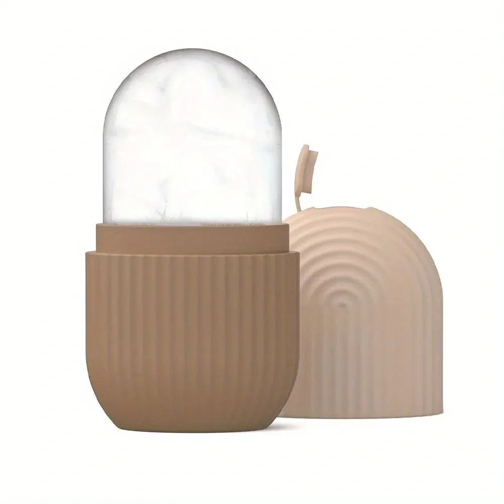 Silicone Ice Cube Trays for Facial Treatments and Skin Firming - Smarsty