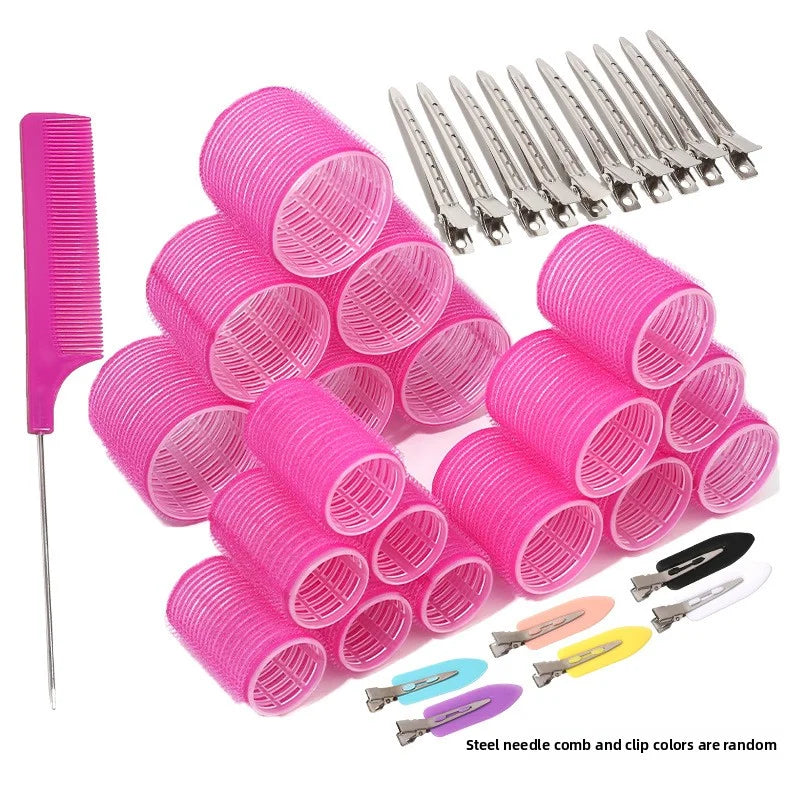 Heatless Hair Roller Set for Effortless Curls - Smarsty