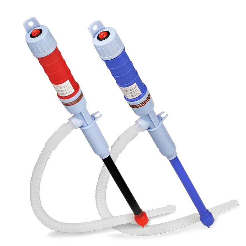 Liquid Oil Transfer Pump Water Pump Powered Electric Outdoor Car Vehicle Fuel Gas Transfer Suction Pumps Liquid Transfer Oil - Smarsty