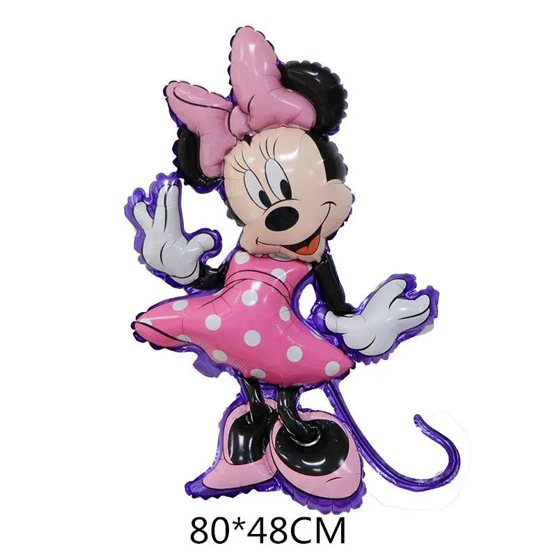 Minnie Mouse Birthday Party Disposable Tableware Set - Smarsty