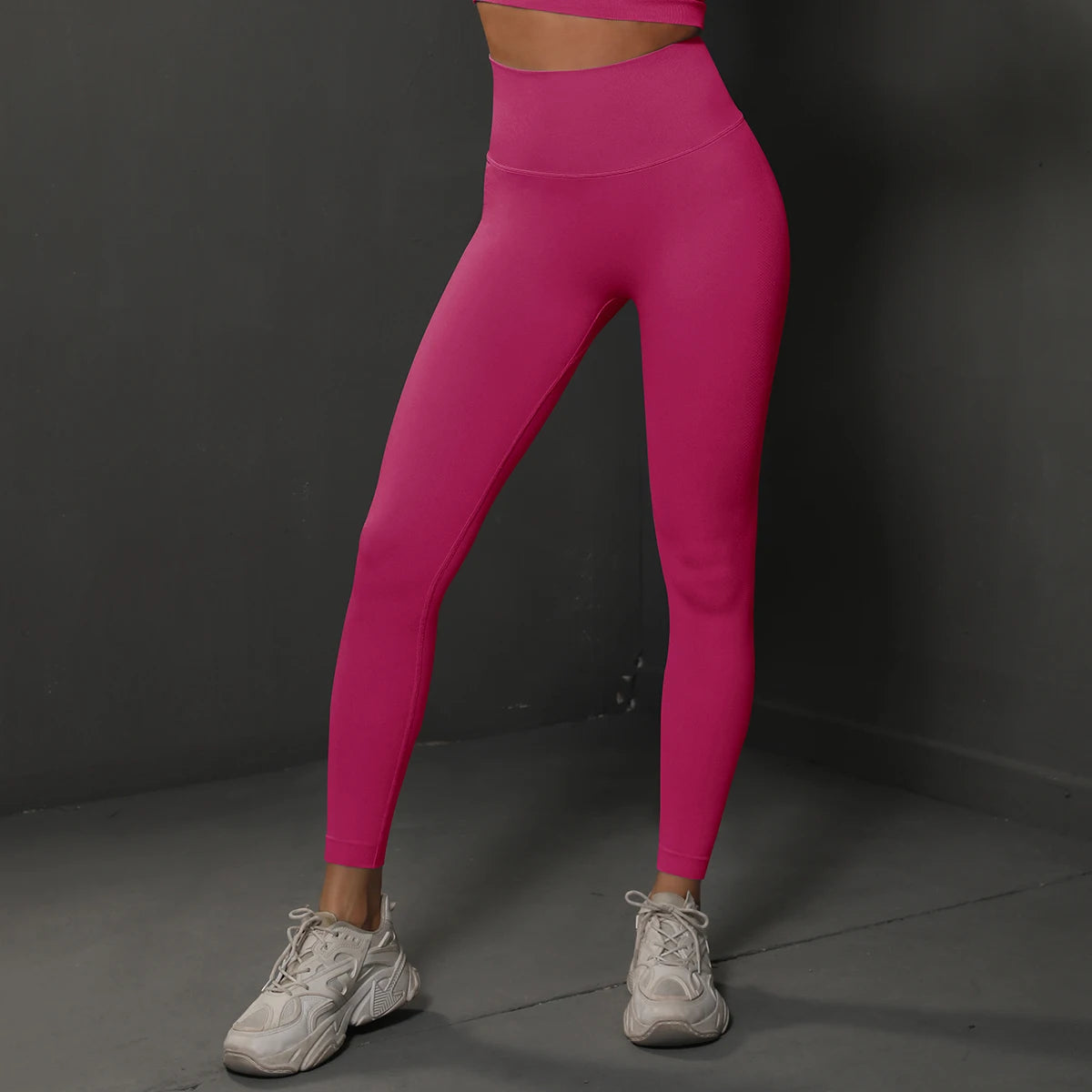 Seamless Gym Leggings Women Yoga Pants Sexy High Waist Booty Lifting Leggings Pants Women Sports Clothing Fitness Wear - Smarsty