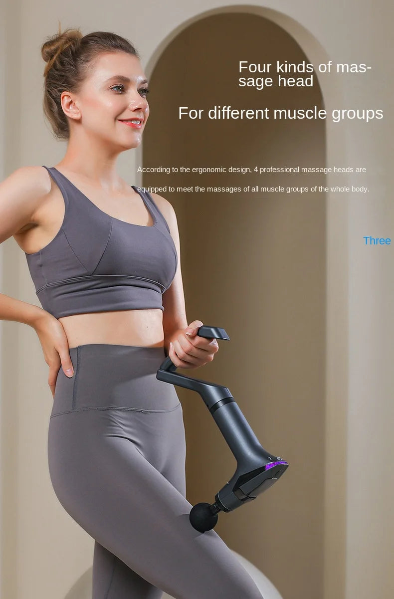 Electric Massage Gun for Deep Tissue Muscle Relief - Smarsty