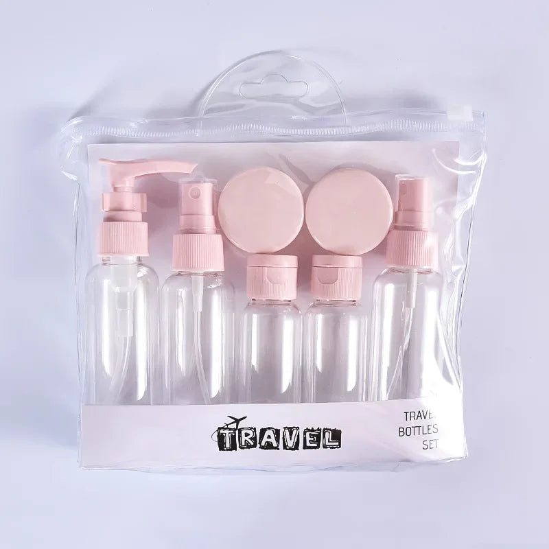 Portable Refillable Travel Bottle Set for Skincare - Smarsty