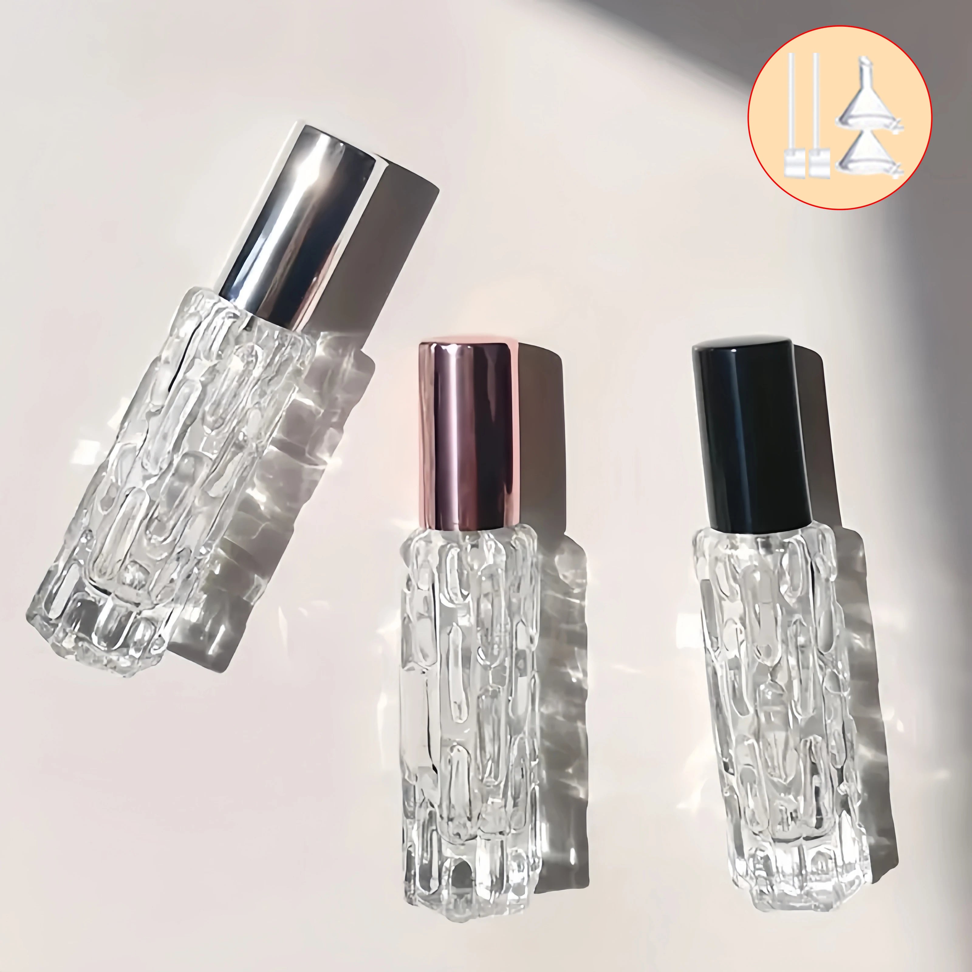 Travel Mini Perfume Atomizer Set with Accessories - Smarsty
