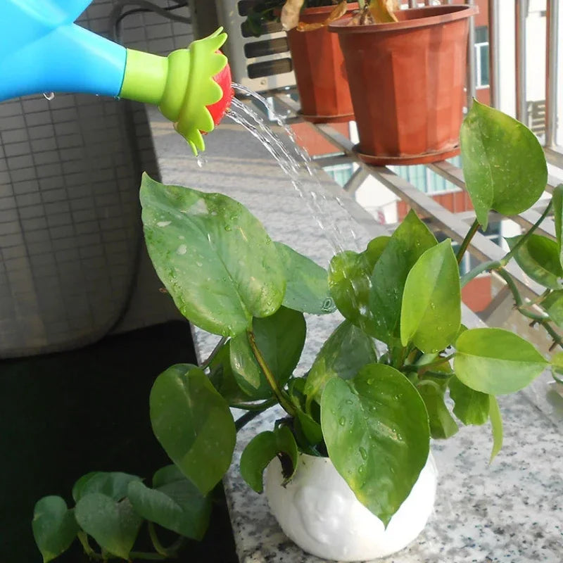 Cute Cartoon Watering Can for Kids Garden Play - Smarsty