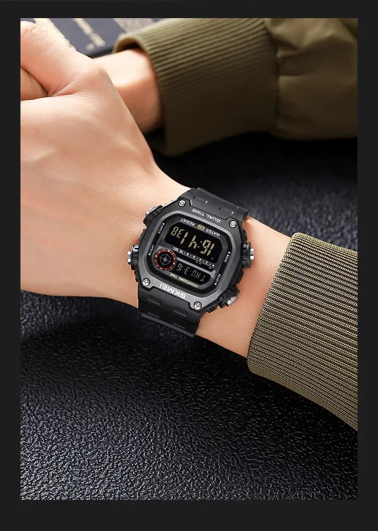 Skmei 2126 Waterproof Digital Sports Watch for Men - Smarsty